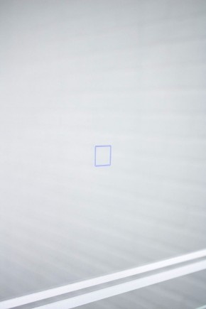 Зеркало Луандра 700х700 с подсветкой Домино (GL7035Z) в Чебаркуле - chebarkul.mebel-74.com | фото