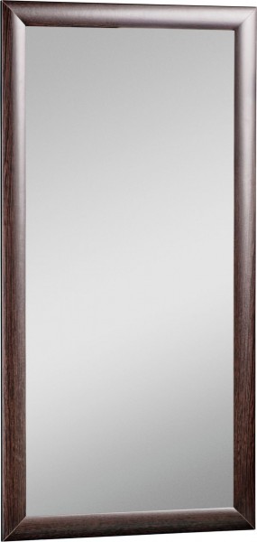 Зеркало МДФ профиль 1200х600 Венге Домино (DM9003Z) в Чебаркуле - chebarkul.mebel-74.com | фото