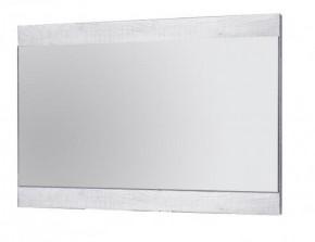 Зеркало навесное 33.13 "Лючия" бетон пайн белый в Чебаркуле - chebarkul.mebel-74.com | фото