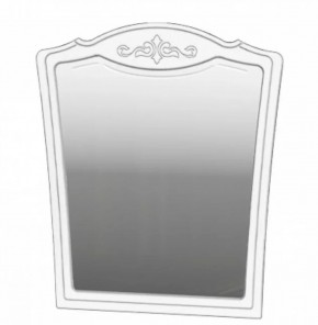 ЛОТОС Зеркало навесное белый лак в Чебаркуле - chebarkul.mebel-74.com | фото