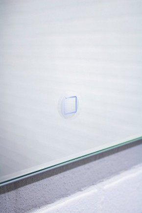 Зеркало Quadro 100 alum с подсветкой Sansa (SQ1019Z) в Чебаркуле - chebarkul.mebel-74.com | фото