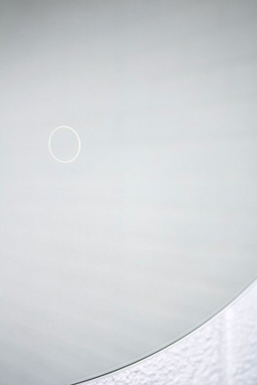 Зеркало София 600х600 с подсветкой Домино (GL7045Z) в Чебаркуле - chebarkul.mebel-74.com | фото