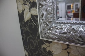 Зеркало Тиффани Premium черная/серебро (ТФСТ-2(П) в Чебаркуле - chebarkul.mebel-74.com | фото