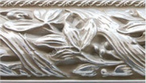 Зеркало Тиффани штрих-лак/серебро(арт:ТФ/01 ) в Чебаркуле - chebarkul.mebel-74.com | фото
