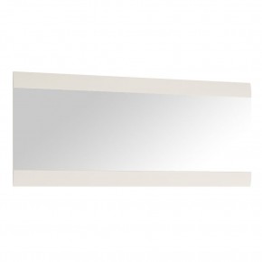Зеркало /TYP 121, LINATE ,цвет белый/сонома трюфель в Чебаркуле - chebarkul.mebel-74.com | фото