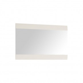 Зеркало /TYP 122, LINATE ,цвет белый/сонома трюфель в Чебаркуле - chebarkul.mebel-74.com | фото