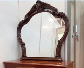 Зеркало в раме к кровати 1800, Ирина (08.250) орех в Чебаркуле - chebarkul.mebel-74.com | фото