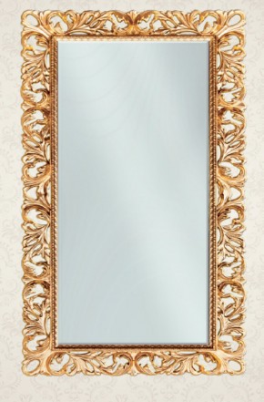 ЗК-06 Зеркало (цвет на выбор: Слоновая кость, Золото, Серебро, Бронза) в Чебаркуле - chebarkul.mebel-74.com | фото